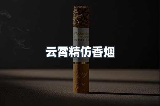 云霄精仿香烟